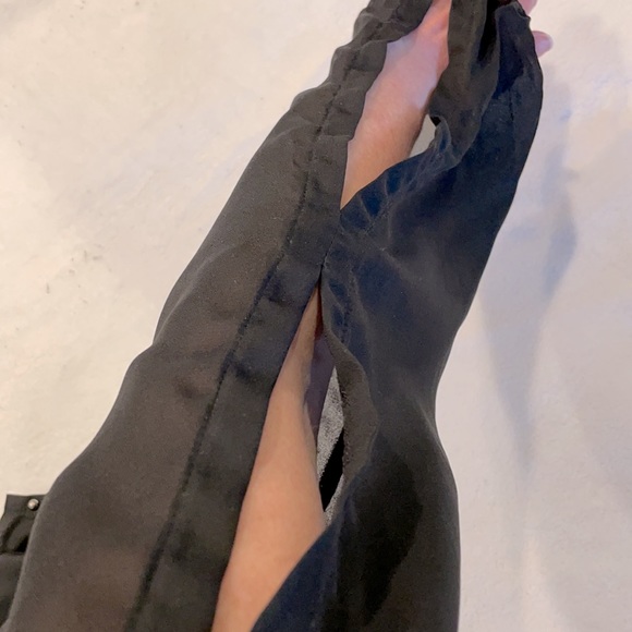 Charming Charlie Sheer Dressy Blouse - Picture 5 of 6